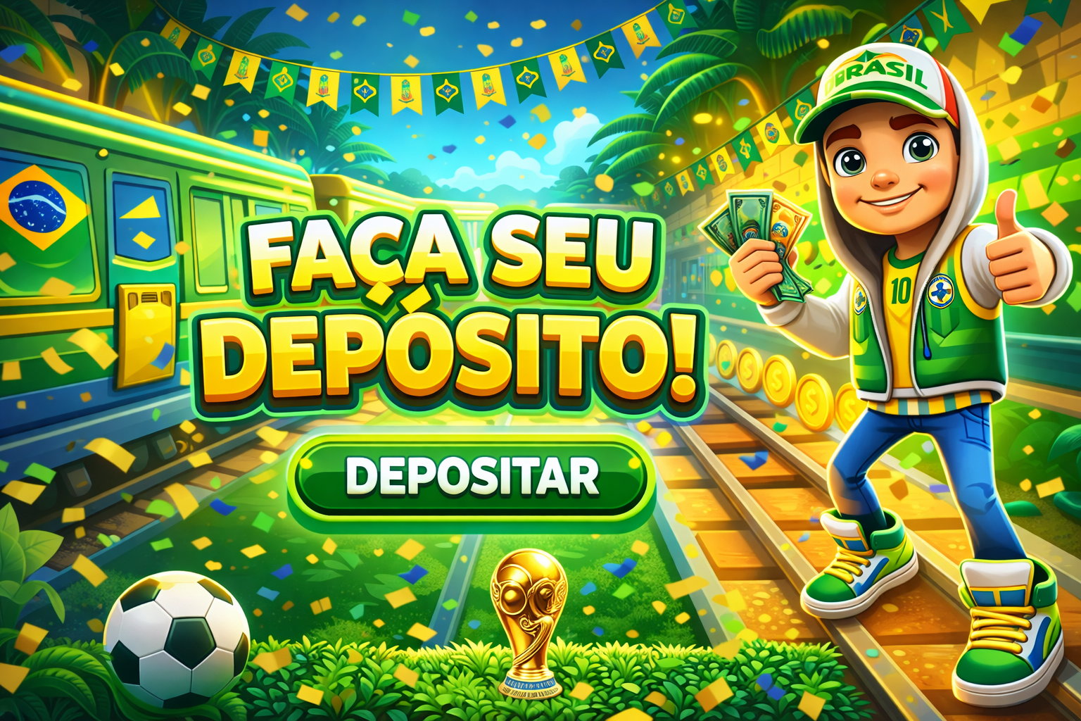 Deposit Banner